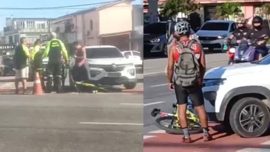 Photo of Novo acidente com ciclista reacende alerta após morte de adolescente na Senador Lemos