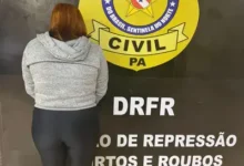 Photo of Mulher é presa por participação em roubo de R$ 500 mil a joalheria em Belém