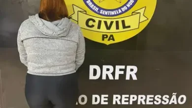 Photo of Mulher é presa por participação em roubo de R$ 500 mil a joalheria em Belém