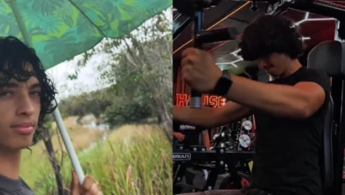 Photo of Jovem percorre 40 km de barco, caminhada e ônibus para treinar em academia no Pará