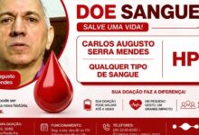 Photo of Jornalista Carlos Mendes precisa de doação de sangue em Belém