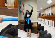 Photo of “Curso de Paysandu” na UFPA viraliza nas redes e diverte torcedores