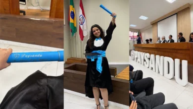 Photo of “Curso de Paysandu” na UFPA viraliza nas redes e diverte torcedores