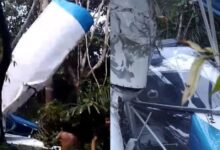 Photo of Avião de pequeno porte cai em área de mata em Santarém e piloto é resgatado com vida