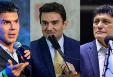 Photo of Pesquisa Simetria: Helder Barbalho lidera “com folga” corrida ao Senado no Pará; Éder Mauro e Celso Sabino disputam segunda vaga