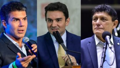 Photo of Pesquisa Simetria: Helder Barbalho lidera “com folga” corrida ao Senado no Pará; Éder Mauro e Celso Sabino disputam segunda vaga