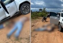 Photo of Triplo homicídio em Novo Progresso: três homens são encontrados mortos dentro de caminhonete na BR-163
