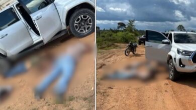 Photo of Triplo homicídio em Novo Progresso: três homens são encontrados mortos dentro de caminhonete na BR-163