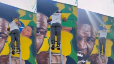Photo of Virginia Fonseca é removida de mural da Copa do Mundo em MG após término com Vini Jr