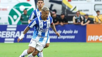 Photo of Paysandu inicia disputa da final da Copa Norte contra o Nacional-AM no Mangueirão
