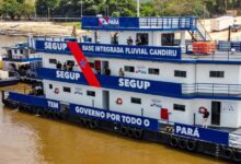 Photo of Pará registra queda de 55% nos casos de pirataria após implantação de bases fluviais
