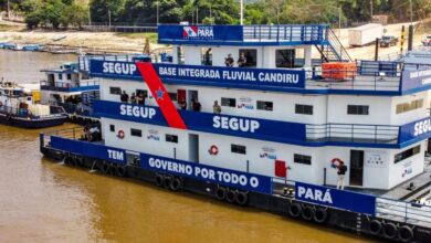 Photo of Pará registra queda de 55% nos casos de pirataria após implantação de bases fluviais