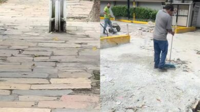 Photo of Burger King é multado em R$ 30 mil após destruir calçada histórica na avenida Nazaré, em Belém