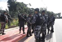 Photo of Operação retira invasores de área às margens da Avenida Liberdade