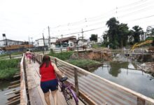 Photo of Desabamento de ponte no Maguari altera trânsito e afeta rotina de moradores em Ananindeua