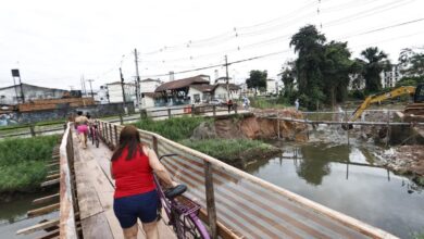 Photo of Desabamento de ponte no Maguari altera trânsito e afeta rotina de moradores em Ananindeua
