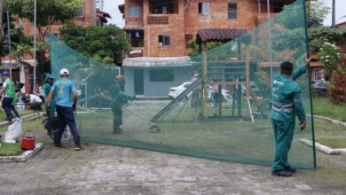 Photo of Força-tarefa retira mais de 10 toneladas de lixo da Vila da Barca em ação com 250 voluntários