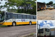 Photo of VÍDEO: Ônibus “geladões” são flagrados apreendidos em Marituba