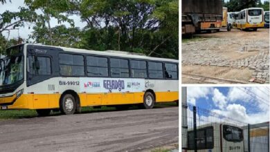 Photo of VÍDEO: Ônibus “geladões” são flagrados apreendidos em Marituba
