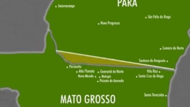 Photo of Disputa territorial entre Pará e Mato Grosso é adiada para junho no STF