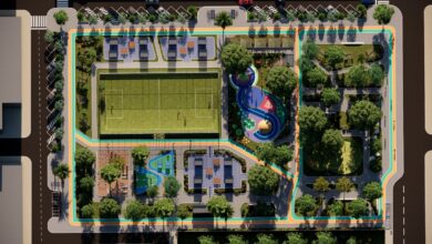 Photo of Tenoné terá sua primeira praça com área de lazer, esporte e convivência