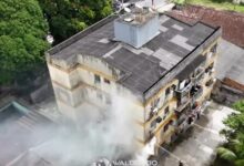 Photo of Incêndio atinge residencial em Icoaraci e mobiliza Corpo de Bombeiros