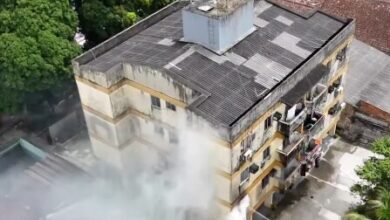 Photo of Incêndio atinge residencial em Icoaraci e mobiliza Corpo de Bombeiros