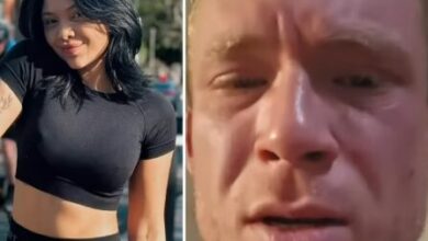 Photo of Após traição e fim do noivado, americano grava vídeo chorando e pede perdão à influenciadora paraense Ariadne Andrade