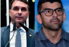 Photo of Bolsonarista? Daniel Santos não aparece durante visita de Flávio Bolsonaro ao Pará