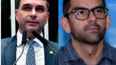 Photo of Bolsonarista? Daniel Santos não aparece durante visita de Flávio Bolsonaro ao Pará