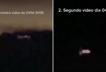 Photo of Novas luzes surgem no local do suposto OVNI filmado por Mayk Leão, e análise reforça hipótese de objeto fixo
