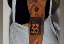 Photo of Diego Hernández compartilha tatuagem de torcedora e declara amor ao Remo: “Vocês estarão sempre no meu coração”