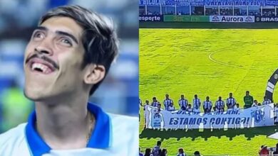 Photo of Paysandu presta homenagem a Pampam na Curuzu após alta hospitalar