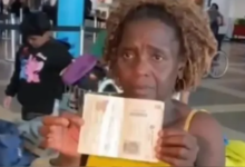 Photo of Estrangeira que viveu por dois meses no Aeroporto de Belém consegue passagem e deve seguir para o Panamá