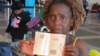Photo of Estrangeira que viveu por dois meses no Aeroporto de Belém consegue passagem e deve seguir para o Panamá
