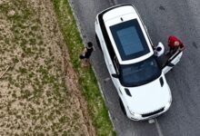 Photo of Motorista troca de lugar antes de blitz, mas drone revela manobra em Salinópolis