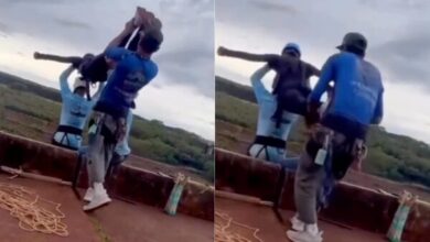 Photo of Vídeo: veja o momento em que jovem morre após pular de “Rob Jump” em São Paulo