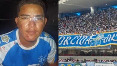 Photo of Faixa em apoio a investigado por atropelamento que deixou quatro mortos é exibida por torcida organizada do Paysandu