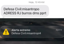 Photo of PF investiga uso de credenciais do Pará em disparo de alertas falsos da Defesa Civil para milhões de celulares