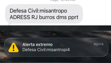 Photo of PF investiga uso de credenciais do Pará em disparo de alertas falsos da Defesa Civil para milhões de celulares