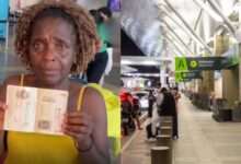 Photo of Viagem de mulher de Serra Leoa que vive no Aeroporto de Belém é adiada para agosto
