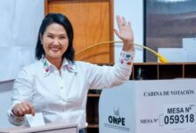 Photo of Com vantagem consolidada, candidata da direita Keiko Fujimori deve vencer eleição no Peru