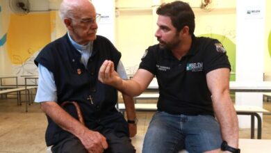 Photo of Padre Júlio Lancellotti visita projetos sociais da Prefeitura de Belém voltados à população em situação de vulnerabilidade