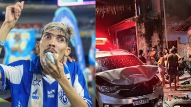 Photo of Caminhonete invade rua decorada para a Copa do Mundo, atropela “Pampam”, outras pessoas e deixa local sem prestar socorro em Belém