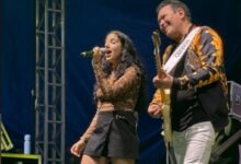 Photo of Filha de Joelma e Ximbinha estreia na banda do pai e inicia nova fase na carreira musical