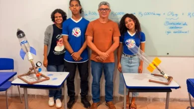 Photo of Alunos de escola pública do Pará conquistam 17 medalhas em Olimpíadas Brasileiras de Astronomia e Foguetes