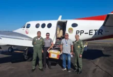 Photo of Graesp transporta rim de Belém para Redenção e viabiliza mais um transplante no sul do Pará