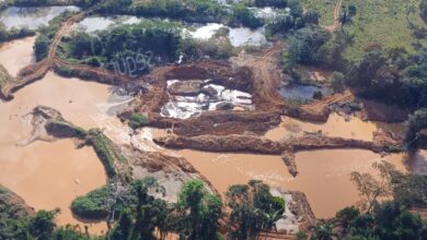 Photo of Operação combate garimpo ilegal e destrói estruturas de extração de ouro e cobre no sudeste do Pará