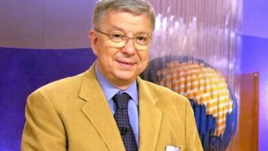 Photo of Renato Machado, ex-apresentador do Bom Dia Brasil, morre aos 83 anos no Rio de Janeiro