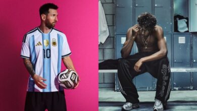 Photo of Foto de Messi dando banho em Yamal volta a viralizar antes da final da Copa do Mundo